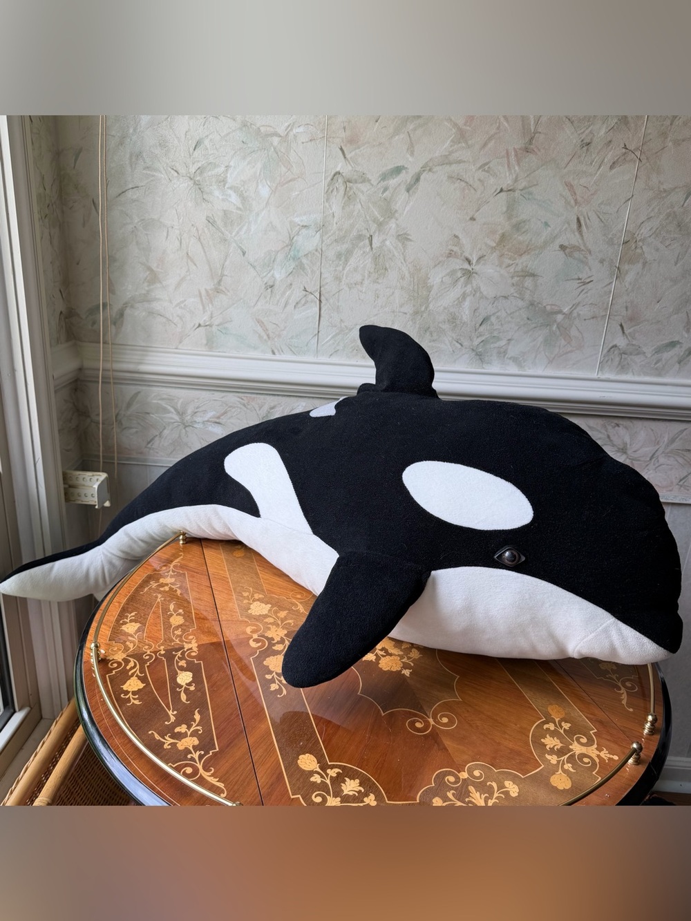 Melissa And Doug Plush Orca Killer Whale Jumbo XL